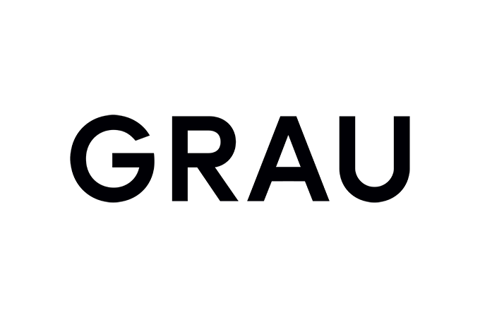 Logo der Marke Grau